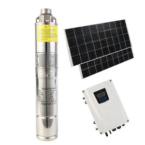 Complete Set Solar Powered <b>Submersible</b> 24v Water <b>Pump</b> for Agriculture Irrigation 3YYS1.8/100-D24/270 Solar Water <b>Pump</b> for Agricu - Product Image 3