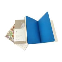 Cahier à spirale avec couverture en cuir tailles A5 et A6 agendas imprimés couture ou couture selle reliure couverture rigide pour cadeaux