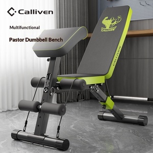 Multifunctional Steel Foldable Fitness Chair Dumbbell <strong>Bench</strong> with <strong>Bench</strong> Press and Sit-Up Assist <strong>for</strong> Home/Indoor Use - Product Image 4