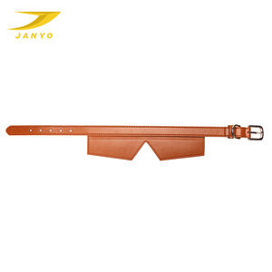 <span class=keywords><strong>Collar</strong></span> de cuero para mascotas, Correa clásica vegana de cuero genuino, colores personalizados, resistente al agua - Product Image 4