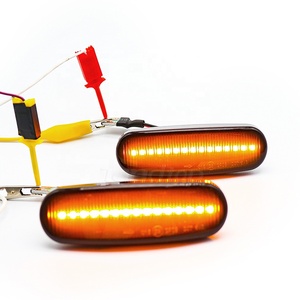 Buenas luces LED de posición lateral secuencial para <span class=keywords><strong>Fiat</strong></span> Linea Panda Punto EVO ABARTH Peugeot Citroen Lancia indicadores lámparas de señal de giro - Product Image 5