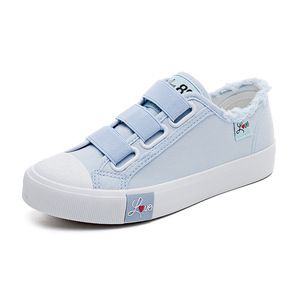 Nuevas Zapatillas Deportivas de Plataforma Rosa y Morado para Mujer, Zapatillas Casuales de Lona Transpirables y Fáciles de Poner para Estudiantes - Product Image 6