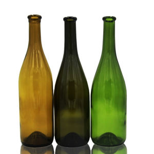 Bouteille D'emballage Ambre Vert Noir Bouteille De Vin Étiquette Personnalisée 375ml 50cl 750cl 1L Rouge Glace Champagne Verre <span class=keywords><strong>Bordeaux</strong></span> Bourgogne - Product Image 4