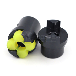 Ml tùy chỉnh thép Spider hàm khớp nối với hoa mận linh hoạt ml rãnh then spline <span class=keywords><strong>Coupler</strong></span> OEM hỗ trợ - Product Image 6