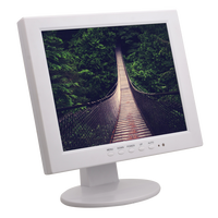 Monitor TV LCD TFT 10,4 Inci yang Dapat Dikustomisasi dengan Input VGA dan Catu Daya DC 12V