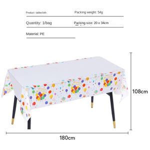 Ensemble d'assiettes colorées arc-en-ciel, décorations de fête festives, y compris pour les mariages, Noël, les anniversaires, la Saint-Valentin - Product Image 5