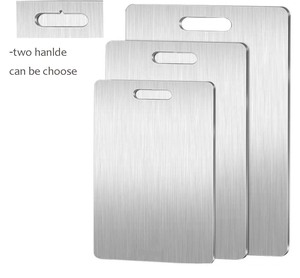 <span class=keywords><strong>Tabla</strong></span> <span class=keywords><strong>de</strong></span> <span class=keywords><strong>Cortar</strong></span> <span class=keywords><strong>de</strong></span> Acero Inoxidable 304 316 <span class=keywords><strong>de</strong></span> Alta Calidad, Duradera, Higiénica y Versátil, Herramienta <span class=keywords><strong>de</strong></span> Cocina para Preparación <span class=keywords><strong>de</strong></span> Alimentos - Product Image 1