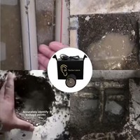 Detektor Kebocoran untuk Insinyur yang Mendeteksi Kebocoran Air dan Minyak Melalui Headphone Sistem Keamanan Rumah Kompak yang Dipasang di Dinding untuk Perbaikan