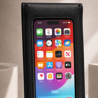 Penutup Kamera Ponsel Pernikahan Bahan Serat Karbon, Dompet Pelindung Kamera, Pengunci Samping Aman, Cocok untuk Kebanyakan iPhone