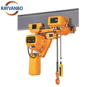 Alat Angkat Rantai Listrik Low Headroom 8 Ton, Alat Angkat Listrik Free <span class=keywords><strong>Fall</strong></span> - Product Image 6