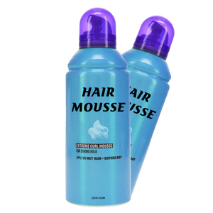 <span class=keywords><strong>Mousse</strong></span> <span class=keywords><strong>coiffante</strong></span> végane 350 ml pour cheveux bouclés/frisés, séchage rapide, tenue légère, texturisante, parfumée - Product Image 5