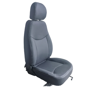 Almohadilla térmica para asiento de coche de piel sintética de PVC personalizada para vehículos eléctricos pequeños, asiento de <span class=keywords><strong>triciclo</strong></span> eléctrico, reposabrazos elevado - Product Image 4