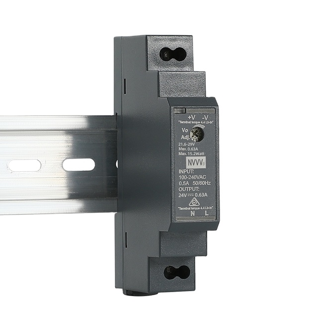 HDR-15-24 HDR Series Ac to Dc Ultra-thin Din Rail Power Supply HDR-15 15W 5V/12V/24V Switching Power Supply Smps