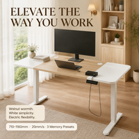 Table élévatrice AOR avec protection contre la surchauffe, rebond d'obstacles, moteur unique, pieds inversés, pieds en T, vente en gros d'usine
