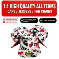Nuevas Gorras de Béisbol de Alta Calidad con Parche de Ángel Personalizado, Estilo New Era de 6 Paneles, Ajustables, con Visera Plana