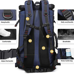 Échantillon gratuit Sac à dos de transition de grande capacité 35L Sac de triathlon avec compartiment sec - Product Image 5