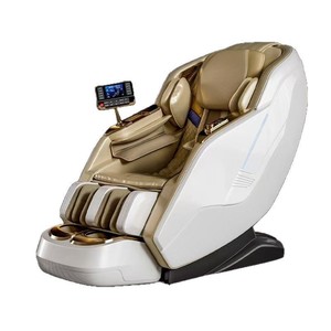 Intelligent Massage Chair Full Body SL <b>Track</b> 4D Robotic Hand Voice Control Home Use - Product Image 5