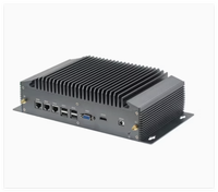 Mini PC industriel sans ventilateur Intel Core i3 i5 i7 i9 12900H 12e génération X86 Linux 3LAN 4COM 120 broches DDR4