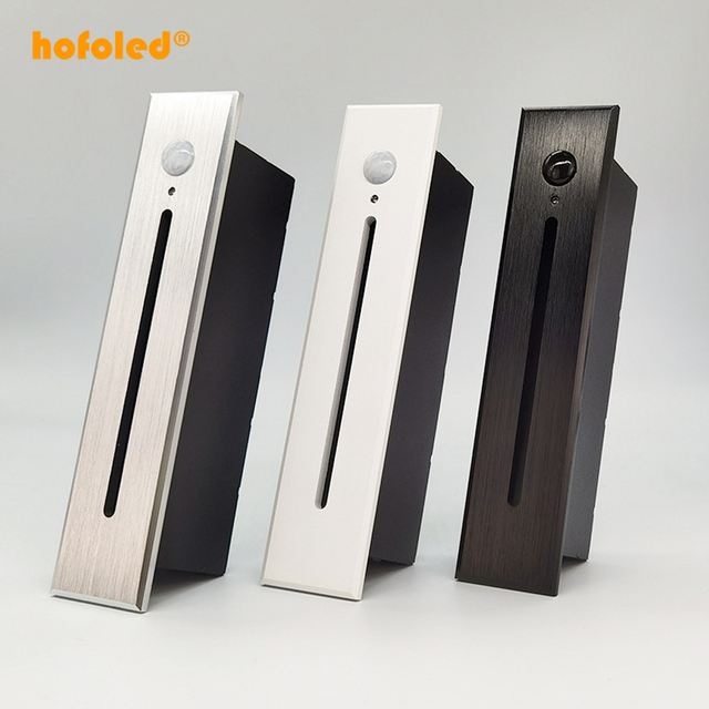 Factory Price Recessed Motion Sensor Step Lights Side Staircase Led Stair Wall Light Step Light