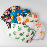 Coussin de chaise haute pour bébé, 100% polyester, imprimé cactus, imperméable, lavable en machine, écologique, couleur personnalisable