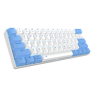 Clavier de jeu mécanique sans fil miniature à 61 touches, double mode, hot-swap, Bluetooth, LED, pour gamer, vente en gros - Product Image 3