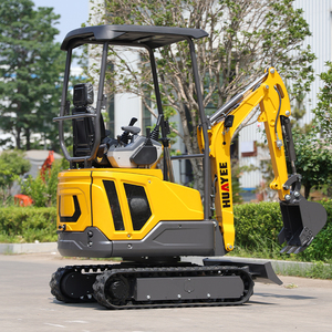 Miniexcavadora profesional de 1.6t con orugas de goma, precio de fábrica, certificación EPA CE 5, fácil de usar. - Product Image 4