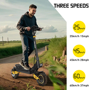 Foldable Fast Dual Motor iENYRID ES1 Adult Scooter 20.8ah 60km Long Range China Adult Electric Scooter - Product Image 2