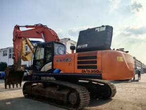 Японский экскаватор <span class=keywords><strong>Hitachi</strong></span> Zaxis350H-5G, Гусеничные экскаваторы <span class=keywords><strong>Hitachi</strong></span>, 35-тонный экскаватор в хорошем состоянии - Product Image 2