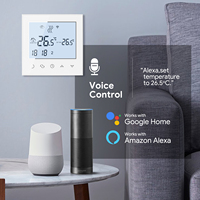 Beok TDS21 Programación de pantalla táctil Tuya WiFi Termostato de habitación para calefacción por suelo radiante