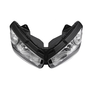 Conjunto de Faro Delantero para Motocicleta KAWASAKI EX650 <span class=keywords><strong>ER</strong></span>-<span class=keywords><strong>6F</strong></span> 2009-<span class=keywords><strong>2011</strong></span> 23007-0144, Lámpara de Faro 2010 - Product Image 3