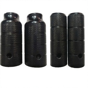 Repose-pieds de vélo en acier pour BMX, <span class=keywords><strong>VTT</strong></span>, vélos de route, repose-pieds avant/arrière, ultralégers, antidérapants, durables - Product Image 4