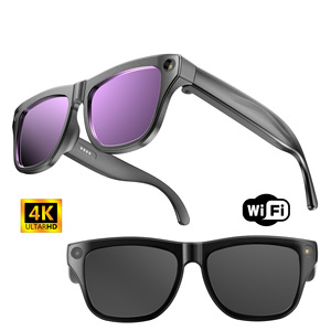 Occhiali Intelligenti XKOne Pro con Fotocamera WiFi, Registrazione <span class=keywords><strong>Foto</strong></span> e Video, Traduttore AI, Riconoscimento Immagini, IP67 - Product Image 4