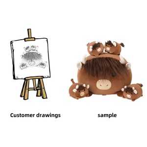 <span class=keywords><strong>Laitu</strong></span> Custom : Animaux en peluche personnalisés, Plantes en peluche personnalisées, Personnages en peluche personnalisés - Product Image 4