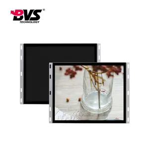 Square Touch Screen Display 15 Inch Open Frame Lcd Monitor For Kiosk