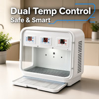 Couveuse pour jeunes oiseaux à température constante, spécifiquement conçue pour les calopsittes, pour l'élevage de poussins par air chaud en hiver, adaptée aux petits oiseaux semi-plumeux adultes