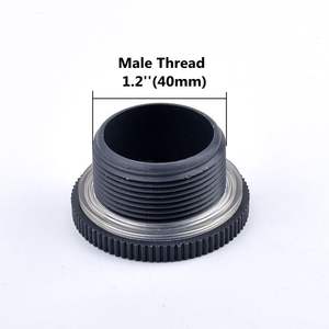 3/4 "-2" Watertank Externe Draad Plug Accessoires <span class=keywords><strong>Aquarium</strong></span> Gewrichten Waterleiding Fittingen Draad Adapter Tank Schot - Product Image 4