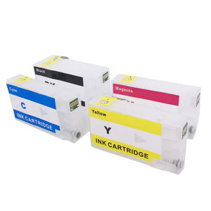 PGI-1500 PGI1500 PGI1500XL Rechargeable Cartouche D'encre Avec Puce de Réinitialisation Pour <span class=keywords><strong>Canon</strong></span> MB2050 <span class=keywords><strong>MB2350</strong></span> MB2150 MB2750 Jet D'encre Cartouche D'encre - Product Image 4