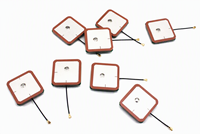 Antenne GNSS passive interne de haute précision compacte 25*25*2mm 1575.42MHz 1561.098MHz GPS BDS L1 B1, antenne patch en céramique