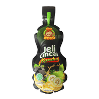 100ml PET/PE laminé matériel Ingect sac Cola bouteille debout sac eau poche jus paquet liquide boisson emballage