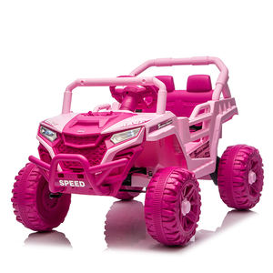 Coche Eléctrico Infantil de Cuatro Ruedas, Mini Vehículo UTV <span class=keywords><strong>para</strong></span> Niños, Coche Eléctrico Rosa <span class=keywords><strong>para</strong></span> <span class=keywords><strong>Niñas</strong></span> - Product Image 1