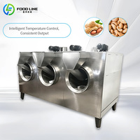 Rôtissoire à gaz automatique sûre, de qualité alimentaire, non toxique, avec protection de mise hors tension automatique, pour la cuisson quotidienne