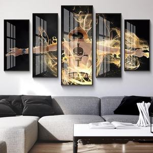 Pirata re Solon <span class=keywords><strong>giapponese</strong></span> anime poster <span class=keywords><strong>pittura</strong></span> murale art eSport hotel gioco cinque cristallo collegato porcellana decorazione <span class=keywords><strong>pittura</strong></span> - Product Image 2