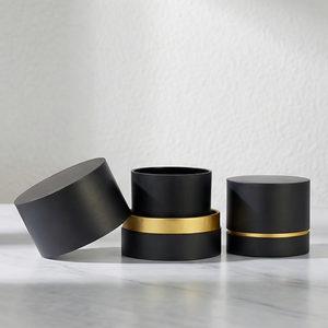 Logo personnalisé Carton rond Eco Cylindre Tubes d'emballage en Carton Pot de bougie Tube en papier Cylindre Boîte <span class=keywords><strong>Gifi</strong></span> - Product Image 1