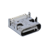 USB 3.1 Typ C Stecker 16-poliger vertikaler Schnell anschluss für Ladekabel DIP SMT USB zu Typ C Anschluss buchse