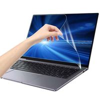 Protection d'écran pour ordinateur portable en PET auto-adhésif HD transparent, qualité supérieure, pour Acer 13,3 et 14 pouces, film protecteur souple à haute transparence, fourni par l'usine