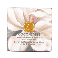 Savon de Marseille à l'extrait de plantes parfumées florales françaises, hydratant, régulateur de sébum, nettoyage en profondeur, longue durée, pour tous types de peaux