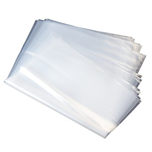 Sacs en plastique plats Shunai, film PE haute pression, extra grands, épais, transparents, pour le stockage et l'emballage, vente en gros - Product Image 1