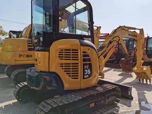 Excavadora Hidráulica Usada Komatsu PC35MR en Venta, Modelo 2020, 3.5 Toneladas, Motor y Caja de Cambios Probados e Inspeccionados, Mini Excavadora en Venta - Product Image 4