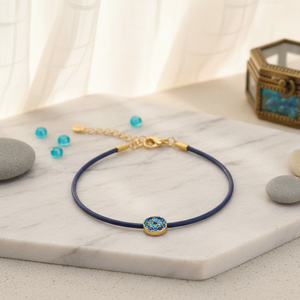ลูกปัดแฟชั่นสำหรับการออกแบบสร้อยข้อมือดวงตาชั่วร้าย - Product Image 3