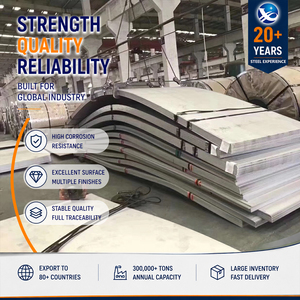 Factory Direct ISO Certified 17-4PH Embossed Cold <b>Rolled</b> 5.0mm 2000mm EN 10088 Stainless Steel Sheet - Product Image 1